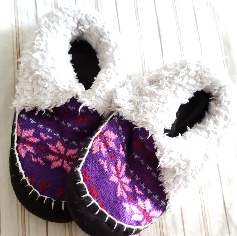 👟❄Snowflake winter Moccasins. - Picture 2 of 2